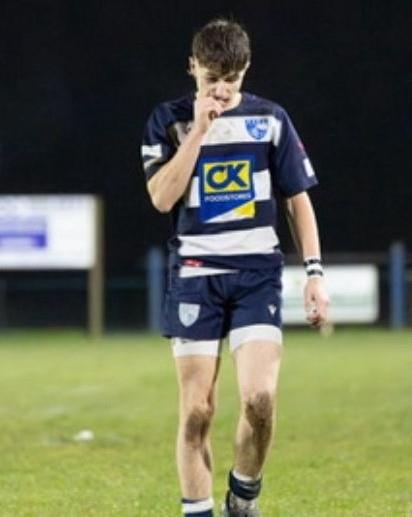 Iestyn Robb - in thoughtful mood at a Dewar Shield match Iestyn Robb - in thoughtful mood at a Dewar Shield match